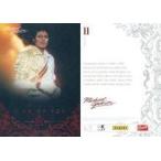 中古コレクションカード(男性) 11[レギュラーカード]：マイケル・ジャクソン/赤箔押し/KING OF POP MICHAEL JAC