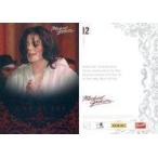 中古コレクションカード(男性) 12[レギュラーカード]：マイケル・ジャクソン/赤箔押し/KING OF POP MICHAEL JAC