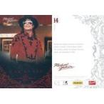 中古コレクションカード(男性) 14 ： マイケル・ジャクソン/赤箔押し/KING OF POP MICHAEL JACKSON