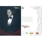 中古コレクションカード(男性) 15 ： マイケル・ジャクソン/赤箔押し/KING OF POP MICHAEL JACKSON