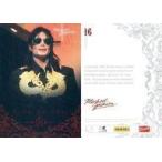 中古コレクションカード(男性) 16[レギュラーカード]：マイケル・ジャクソン/赤箔押し/KING OF POP MICHAEL JAC