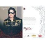 中古コレクションカード(男性) 19[レギュラーカード]：マイケル・ジャクソン/赤箔押し/KING OF POP MICHAEL JAC