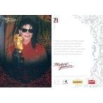 中古コレクションカード(男性) 21 ： マイケル・ジャクソン/赤箔押し/KING OF POP MICHAEL JACKSON