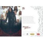 中古コレクションカード(男性) 25[レギュラーカード]：マイケル・ジャクソン/赤箔押し/KING OF POP MICHAEL JAC