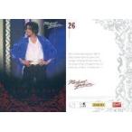 中古コレクションカード(男性) 26[レギュラーカード]：マイケル・ジャクソン/赤箔押し/KING OF POP MICHAEL JAC