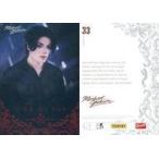 中古コレクションカード(男性) 33[レギュラーカード]：マイケル・ジャクソン/赤箔押し/KING OF POP MICHAEL JAC