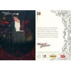 中古コレクションカード(男性) 50[レギュラーカード]：マイケル・ジャクソン/赤箔押し/KING OF POP MICHAEL JAC