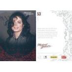 中古コレクションカード(男性) 53[レギュラーカード]：マイケル・ジャクソン/赤箔押し/KING OF POP MICHAEL JAC