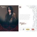 中古コレクションカード(男性) 54[レギュラーカード]：マイケル・ジャクソン/赤箔押し/KING OF POP MICHAEL JAC