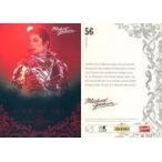 中古コレクションカード(男性) 56[レギュラーカード]：マイケル・ジャクソン/赤箔押し/KING OF POP MICHAEL JAC