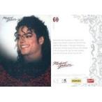 中古コレクションカード(男性) 60[レギュラーカード]：マイケル・ジャクソン/赤箔押し/KING OF POP MICHAEL JAC