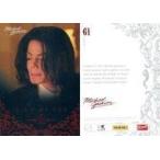 中古コレクションカード(男性) 61[レギュラーカード]：マイケル・ジャクソン/赤箔押し/KING OF POP MICHAEL JAC