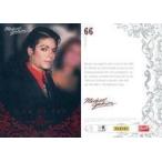 中古コレクションカード(男性) 66[レギュラーカード]：マイケル・ジャクソン/赤箔押し/KING OF POP MICHAEL JAC