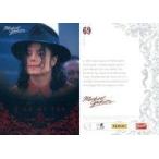 中古コレクションカード(男性) 69 ： マイケル・ジャクソン/赤箔押し/KING OF POP MICHAEL JACKSON
