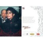 中古コレクションカード(男性) 70[レギュラーカード]：マイケル・ジャクソン/赤箔押し/KING OF POP MICHAEL JAC