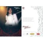 中古コレクションカード(男性) 72[レギュラーカード]：マイケル・ジャクソン/赤箔押し/KING OF POP MICHAEL JAC