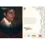 中古コレクションカード(男性) 75 ： マイケル・ジャクソン/赤箔押し/KING OF POP MICHAEL JACKSON