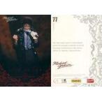 中古コレクションカード(男性) 77[レギュラーカード]：マイケル・ジャクソン/赤箔押し/KING OF POP MICHAEL JAC