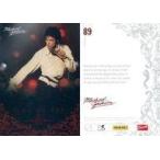 中古コレクションカード(男性) 89[レギュラーカード]：マイケル・ジャクソン/赤箔押し/KING OF POP MICHAEL JAC