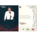 中古コレクションカード(男性) 94[レギュラーカード]：マイケル・ジャクソン/赤箔押し/KING OF POP MICHAEL JAC