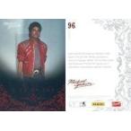 中古コレクションカード(男性) 96[レギュラーカード]：マイケル・ジャクソン/赤箔押し/KING OF POP MICHAEL JAC