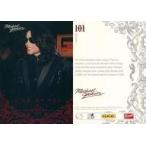 中古コレクションカード(男性) 101[レギュラーカード]：マイケル・ジャクソン/赤箔押し/KING OF POP MICHAEL JA