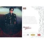 中古コレクションカード(男性) 109[レギュラーカード]：マイケル・ジャクソン/赤箔押し/KING OF POP MICHAEL JA