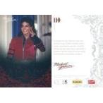 中古コレクションカード(男性) 110[レギュラーカード]：マイケル・ジャクソン/赤箔押し/KING OF POP MICHAEL JA