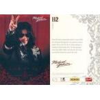 中古コレクションカード(男性) 112 ： マイケル・ジャクソン/赤箔押し/KING OF POP MICHAEL JACKSO