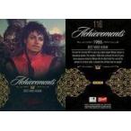 中古コレクションカード(男性) 116[レギュラーカード]：マイケル・ジャクソン/赤箔押し/KING OF POP MICHAEL JA