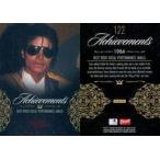 中古コレクションカード(男性) 122[レギュラーカード]：マイケル・ジャクソン/赤箔押し/KING OF POP MICHAEL JA