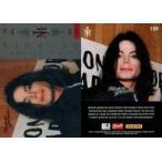 中古コレクションカード(男性) 159[レギュラーカード]：マイケル・ジャクソン/赤箔押し/KING OF POP MICHAEL JA