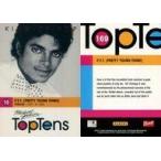 中古コレクションカード(男性) 169[レギュラーカード]：マイケル・ジャクソン/赤箔押し/KING OF POP MICHAEL JA
