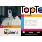 中古コレクションカード(男性) 174[レギュラーカード]：マイケル・ジャクソン/赤箔押し/KING OF POP MICHAEL JA