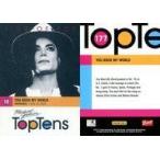 中古コレクションカード(男性) 177 ： マイケル・ジャクソン/赤箔押し/KING OF POP MICHAEL JACKSO