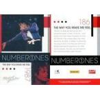 中古コレクションカード(男性) 186[レギュラーカード]：マイケル・ジャクソン/赤箔押し/KING OF POP MICHAEL JA