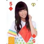 中古アイドル(AKB48・SKE48) ダイヤの5 ： 荒井優希/レギュラーカード(トランプカード)//SKE48 official TREASU