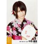 中古生写真(AKB48・SKE48) 中西優香/上半身・浴衣・左