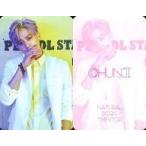 中古コレクションカード(男性) TEEN TOP/CHUNJI/衣装白/CD「NATURAL BORN」(Passion Version/Dream Version)【韓国盤