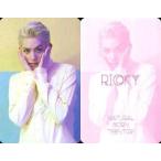 中古コレクションカード(男性) TEEN TOP/RICKY/衣装白/CD「NATURAL BORN」(Passion Version/Dream Version)【韓国盤】