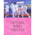 中古コレクションカード(男性) TEEN TOP/集合(6人)/衣装白/CD「NATURAL BORN」(Passion Version/Dream Version)【韓国