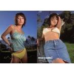 中古コレクションカード(女性) 48[レギュラーカード]：MEGUMI/レギュラーカード/MEGUMI カードコレクション
