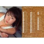 中古コレクションカード(女性) 77 ： MEGUMI/チェックリストカード(CHECKLIST 2)/MEGUMI カードコレクション