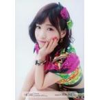 中古生写真(AKB48・SKE48) 岡本尚子/しゃがみ・左手頬