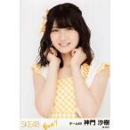 中古生写真(AKB48・SKE48) 神門沙樹/上半身/「前のめ