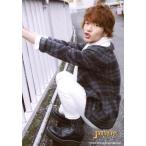 中古生写真(ジャニーズ) Mis Snow Man/深澤辰哉/全身・衣装グレー・両手柵・しゃがみ/JOHNNYS’ World 2015-2016