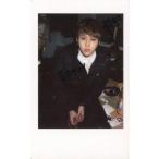 中古コレクションカード(男性) [印刷サイン・メッセージ入り]：BEAST/ヨン・ジュニョン/印刷サイン・メッセージ入り/膝上・衣装黒・白・