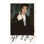 中古コレクションカード(男性) [印刷サイン・メッセージ入り]：BEAST/イ・ギグァン/印刷サイン・メッセージ入り/上半身・衣装黒・白・右