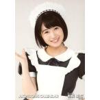 中古生写真(AKB48・SKE48) 朝長美桜/上半身・衣装白・黒・メイド服・右手上げ/2016 AKB48 カレンダー(卓上)【楽天ブックス独占販売