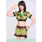 中古生写真(AKB48・SKE48) 若田部遥/衣装緑・花柄/2016 HKT48 カレンダー(卓上)【楽天ブックス独占販売】特典生写真
